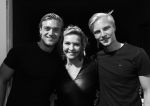 Breukelen, 29 Juli 2021
Mariska v Kolck  met haar zonen Christoph Jacobseb en Vincent Jacobsen