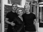 Breukelen, 29 Juli 2021
Mariska v Kolck  met haar zonen Christoph Jacobseb en Vincent Jacobsen
