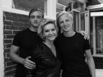 Breukelen, 29 Juli 2021
Mariska v Kolck  met haar zonen Christoph Jacobseb en Vincent Jacobsen