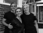 Breukelen, 29 Juli 2021
Mariska v Kolck  met haar zonen Christoph Jacobseb en Vincent Jacobsen