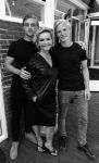 Breukelen, 29 Juli 2021
Mariska v Kolck  met haar zonen Christoph Jacobseb en Vincent Jacobsen