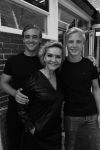 Breukelen, 29 Juli 2021
Mariska v Kolck  met haar zonen Christoph Jacobseb en Vincent Jacobsen