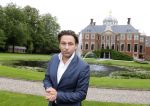 Den haag 16 juli 2021
Koninklijk fotouurtje met Koning Willem Alexander Koningin Maxima Prinses Amalia Alexia en Ariane in de tuin van Paleis Huis ten Bosch. Matthijs Albers