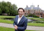 Den haag 16 juli 2021
Koninklijk fotouurtje met Koning Willem Alexander Koningin Maxima Prinses Amalia Alexia en Ariane in de tuin van Paleis Huis ten Bosch. Matthijs Albers