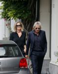 Amsterdam 22 juli 2021
Herdenkingsdienst van Peter R de Vries in Carre .
Matthijs v Nieuwkerk met zijn vriendin Martha Riemsma