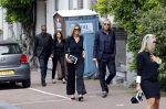 Amsterdam 22 juli 2021
Herdenkingsdienst van Peter R de Vries in Carre .
Matthijs v Nieuwkerk met zijn vriendin Martha Riemsma