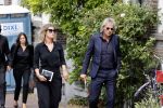 Amsterdam 22 juli 2021
Herdenkingsdienst van Peter R de Vries in Carre .
Matthijs v Nieuwkerk met zijn vriendin Martha Riemsma