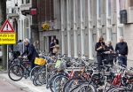 Amsterdam 22 juli 2021
Herdenkingsdienst van Peter R de Vries in Carre .
Matthijs v Nieuwkerk met zijn vriendin Martha Riemsma