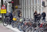 Amsterdam 22 juli 2021
Herdenkingsdienst van Peter R de Vries in Carre .
Matthijs v Nieuwkerk met zijn vriendin Martha Riemsma