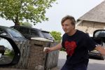 Epse 18 juni 2021
Huis Mc Snelle in Epse . Hij heeft er ook een studio bij waar hij opnames maakt van zijn liedjes.