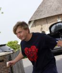 Epse 18 juni 2021
Huis Mc Snelle in Epse . Hij heeft er ook een studio bij waar hij opnames maakt van zijn liedjes.