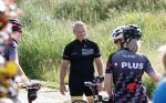 Zevenhuizen 4 juli 2021
Leontien v Moorsel Wendy v Dijk en Anouk Smulders gaan met 500 vrouwen de Amstel Gold race rijden . Vandaag was er een training . Ook Michael Zijlaard en zijn broer Ron reden mee.