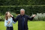 Den haag 16 juli 2021
Koninklijk fotouurtje met Koning Willem Alexander Koningin Maxima Prinses Amalia Alexia en Ariane in de tuin van Paleis Huis ten Bosch. Mike Rutten
