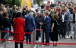 Amsterdam 22 juli 2021
Herdenkingsdienst van Peter R de Vries in Carre .
De moeder van Nicky Verstappen