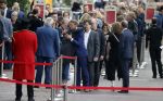 Amsterdam 22 juli 2021
Herdenkingsdienst van Peter R de Vries in Carre .
De moeder van Nicky Verstappen