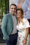 Amsterdam 8 juli 2021
Terras feestje van Talkies bij Strand zuid. Monique Westenberg met Tamar