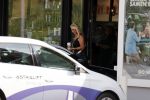 Berkel Rodenrijs Delft Amsterdam 19 juli 2021
Monique Westenberg haalt kofietje bij starbucks