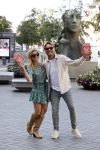 Amsterdam 8 juli 2021
Boekpresentatie Nicolette v Dam en Bas Smit bij boekhandel Scheltema. Mona Keijzer ontvangt het eerste boek .