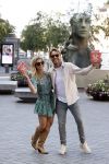 Amsterdam 8 juli 2021
Boekpresentatie Nicolette v Dam en Bas Smit bij boekhandel Scheltema. Mona Keijzer ontvangt het eerste boek .