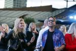 Amsterdam 4 juli 2021
Andre Hazes treedt op met de Andre Hazes Band tijdens de Amsterdamse zomer in het Olympisch stadion. Nicolette v dam en Bas Smit zijn deze dag 6 jaar getrouwd