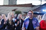 Amsterdam 4 juli 2021
Andre Hazes treedt op met de Andre Hazes Band tijdens de Amsterdamse zomer in het Olympisch stadion. Nicolette v dam en Bas Smit zijn deze dag 6 jaar getrouwd