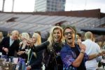Amsterdam 4 juli 2021
Andre Hazes treedt op met de Andre Hazes Band tijdens de Amsterdamse zomer in het Olympisch stadion. Nicolette v dam en Bas Smit zijn deze dag 6 jaar getrouwd