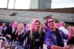 Amsterdam 4 juli 2021
Andre Hazes treedt op met de Andre Hazes Band tijdens de Amsterdamse zomer in het Olympisch stadion. Nicolette v dam en Bas Smit zijn deze dag 6 jaar getrouwd