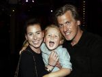 Amsterdam 6 juli 2021
Boekpresentatie Niels Houtepen bij de Harbour Club . Niels met vrouw en zoontje