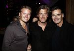 Amsterdam 6 juli 2021
Boekpresentatie Niels Houtepen bij de Harbour Club . Niels met Thomas Berge en Jeroen v d Boom