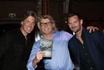 Amsterdam 6 juli 2021
Boekpresentatie Niels Houtepen bij de Harbour Club . Hans Klok