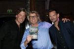 Amsterdam 6 juli 2021
Boekpresentatie Niels Houtepen bij de Harbour Club . Hans Klok