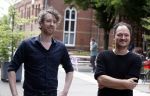 Amsterdam 24 juni 2021
Uitreiking Nipkov schijf bij Ketelhuis op westergasfabriek terrein.
Niels van der Laan en Jeroen Woe