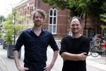 Amsterdam 24 juni 2021
Uitreiking Nipkov schijf bij Ketelhuis op westergasfabriek terrein.
Niels van der Laan en Jeroen Woe