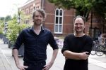 Amsterdam 24 juni 2021
Uitreiking Nipkov schijf bij Ketelhuis op westergasfabriek terrein.
Niels van der Laan en Jeroen Woe