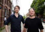 Amsterdam 24 juni 2021
Uitreiking Nipkov schijf bij Ketelhuis op westergasfabriek terrein.
Niels van der Laan en Jeroen Woe