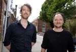 Amsterdam 24 juni 2021
Uitreiking Nipkov schijf bij Ketelhuis op westergasfabriek terrein.
Niels van der Laan en Jeroen Woe