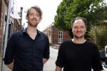Amsterdam 24 juni 2021
Uitreiking Nipkov schijf bij Ketelhuis op westergasfabriek terrein.
Niels van der Laan en Jeroen Woe