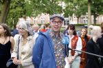 Breda 5 juli 2021
Premiere Zodiac in koepel gevangenis in Breda.
Owen schumacher kwam met zijn vrouw