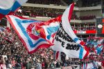 Eindhoven, 21 Juli 2021
PSV-Galatasaray, eindstand 5-1
PSV Publiek met nieuwe vlag PSV Lighttown