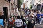 Amsterdam 16 juli 2021
Bloemenzee op de lange leidsedwarsstraat waar Peter R de Vries neergeschoten/ vermoord  is