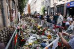 Amsterdam 16 juli 2021
Bloemenzee op de lange leidsedwarsstraat waar Peter R de Vries neergeschoten/ vermoord  is