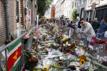 Amsterdam 16 juli 2021
Bloemenzee op de lange leidsedwarsstraat waar Peter R de Vries neergeschoten/ vermoord  is