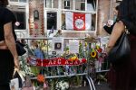 Amsterdam 16 juli 2021
Bloemenzee op de lange leidsedwarsstraat waar Peter R de Vries neergeschoten/ vermoord  is