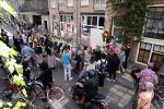 Amsterdam 16 juli 2021
Bloemenzee op de lange leidsedwarsstraat waar Peter R de Vries neergeschoten/ vermoord  is