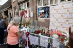 Amsterdam 16 juli 2021
Bloemenzee op de lange leidsedwarsstraat waar Peter R de Vries neergeschoten/ vermoord  is