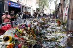 Amsterdam 16 juli 2021
Bloemenzee op de lange leidsedwarsstraat waar Peter R de Vries neergeschoten/ vermoord  is