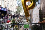 Amsterdam 16 juli 2021
Bloemenzee op de lange leidsedwarsstraat waar Peter R de Vries neergeschoten/ vermoord  is