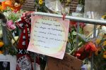 Amsterdam 16 juli 2021
Bloemenzee op de lange leidsedwarsstraat waar Peter R de Vries neergeschoten/ vermoord  is
