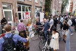 Amsterdam 16 juli 2021
Bloemenzee op de lange leidsedwarsstraat waar Peter R de Vries neergeschoten/ vermoord  is