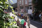 Amsterdam A4 18 juli 2021
Bloemenzee voor Peter R de Vries en Abri van Peter bij schiphol naast de A4